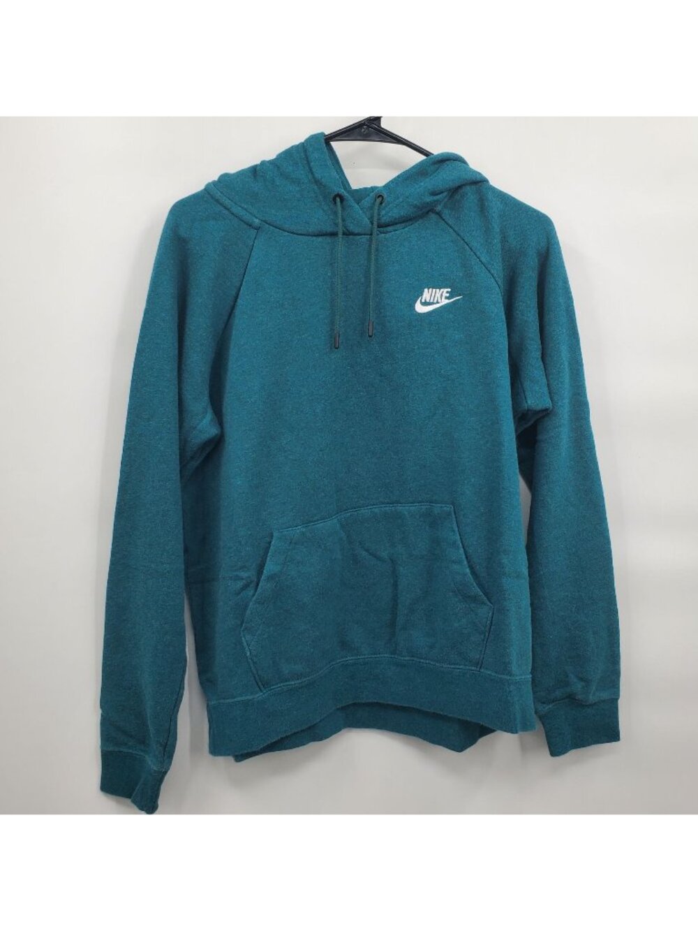 VINTAGE Nike Long Sleeve Hoodie Sweater Top Men Size Medium Kangaroo Pouch